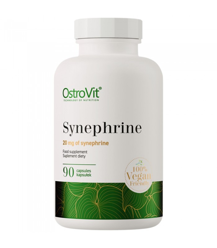 OstroVit Synephrine 20 mg 90 капсули - за отслабване