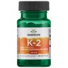 SWANSON Natural Vitamin K2 100 mcg - витамин К-2