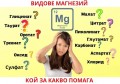 КАКЪВ МАГНЕЗИЙ ДА СИ КУПЯ| ВИДОВЕ МАГНЕЗИЙ |МАГНЕЗИЙ ПОЛЗИ КАКЪВ МАГНЕЗИЙ ДА СИ КУПЯ| ВИДОВЕ МАГНЕЗИЙ |МАГНЕЗИЙ ПОЛЗИ