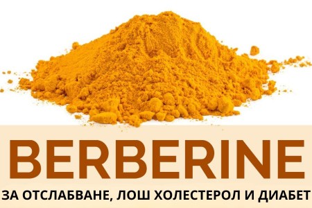 ОТСЛАБВАНЕ С БЕРБЕРИН | БЕРБЕРИН ПОЛЗИ И СТРАНИЧНИ ЕФЕКТИ