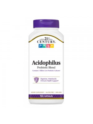 Acidophilus Probiotic ,21st Centuryq 150капс - Пробиотик