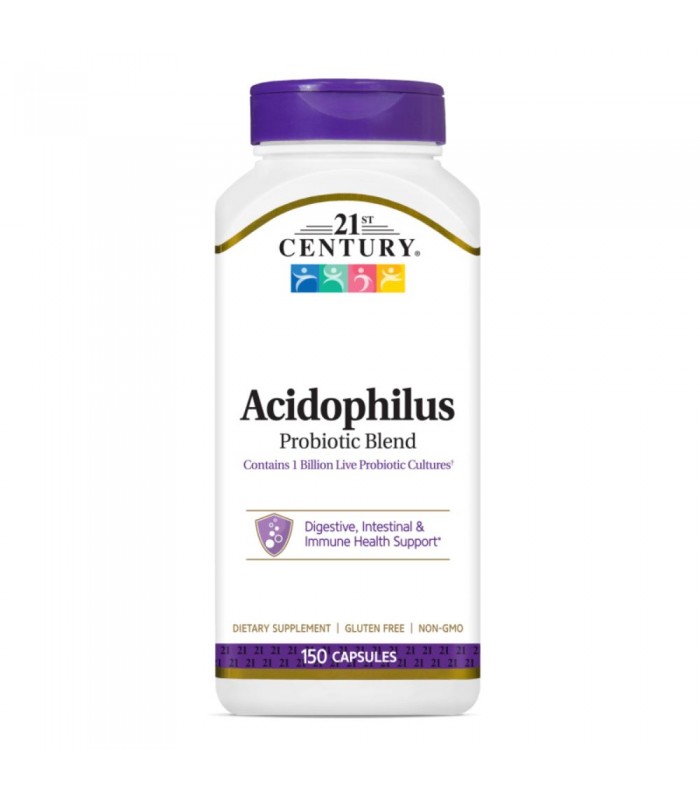 Acidophilus Probiotic ,21st Centuryq 150капс - Пробиотик