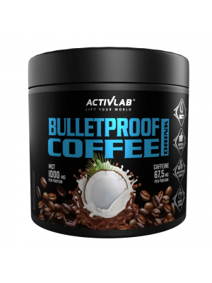 ACTIVLAB Bulletproof Coffee Drink 150г - Бронирано кафе