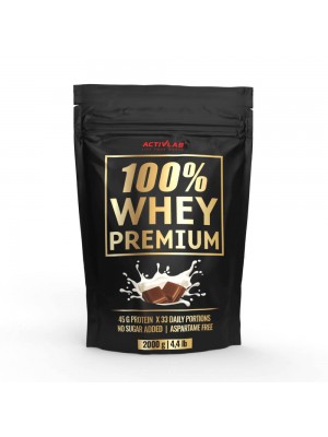 ACTIVLAB 100% Whey Premium 2000г - Суроватъчен протеин