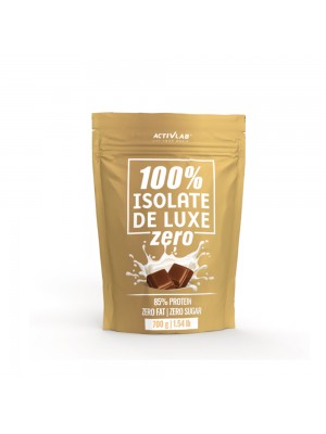 ACTIVLAB 100% Isolate De Luxe Zero 700 г Суроватъчен протеин 