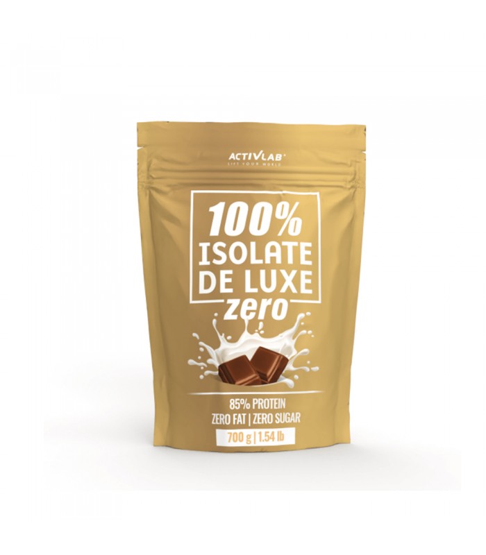 ACTIVLAB 100% Isolate De Luxe Zero 700 г Суроватъчен протеин