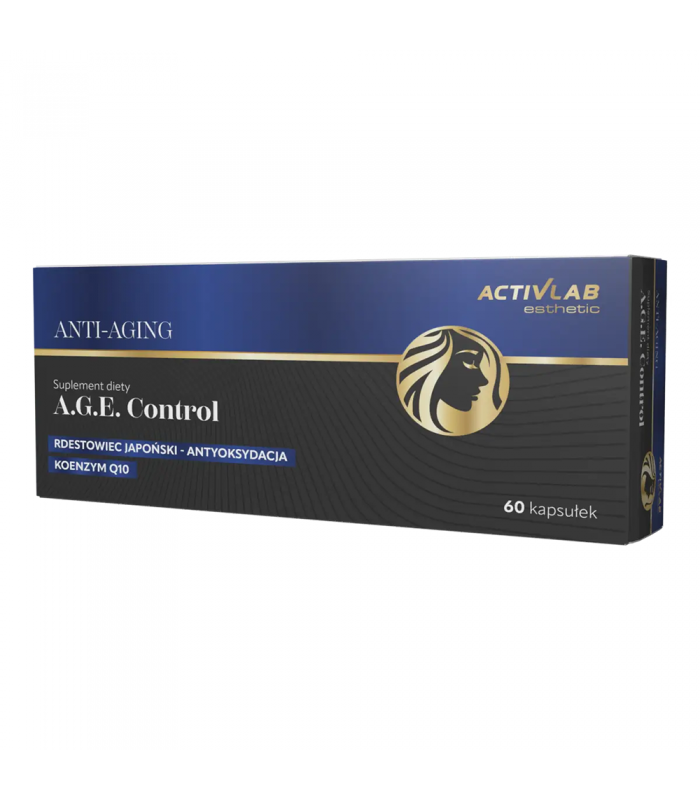 ACTIVLAB Anti-Aging A.L.G.A Caps 60капс - 4 вида водорасли