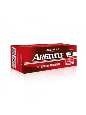 ACTIVLAB Arginine 3 120 капс - Аргинин