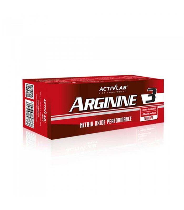 ACTIVLAB Arginine 3 120 капс - Аргинин