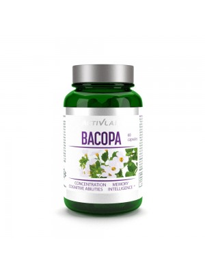 ACTIVLAB Bacopa 60капс - Екстракт Bacopa monnieri