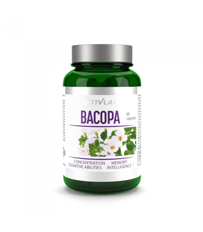 ACTIVLAB Bacopa 60капс - Екстракт Bacopa monnieri