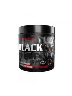 ACTIVLAB Black Wolf 300г - Предтренировъчна формула