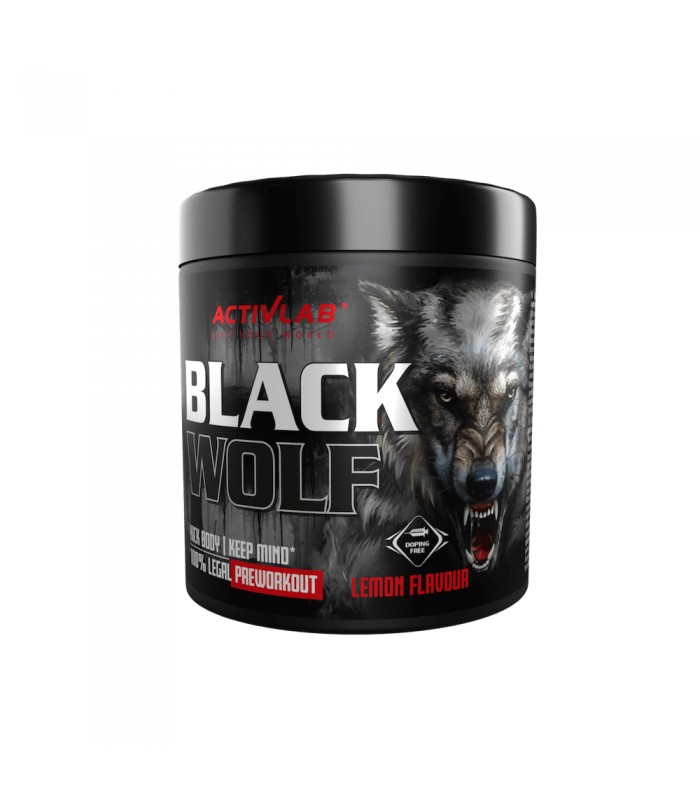 ACTIVLAB Black Wolf 300г - Предтренировъчна формула