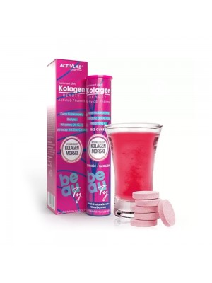 ACTIVLAB Collagen Beauty 20 разтворими таблетки - Морски колаген
