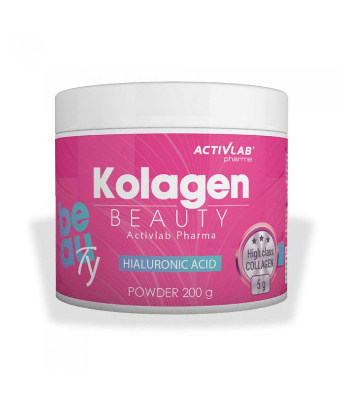 ACTIVLAB Collagen Beauty Powder 200гр - Колаген на прах