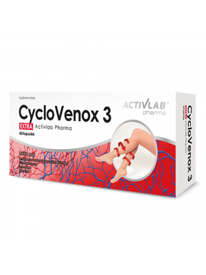 ACTIVLAB CycloVenox 3 Extra 60капс -  кръвоносна система