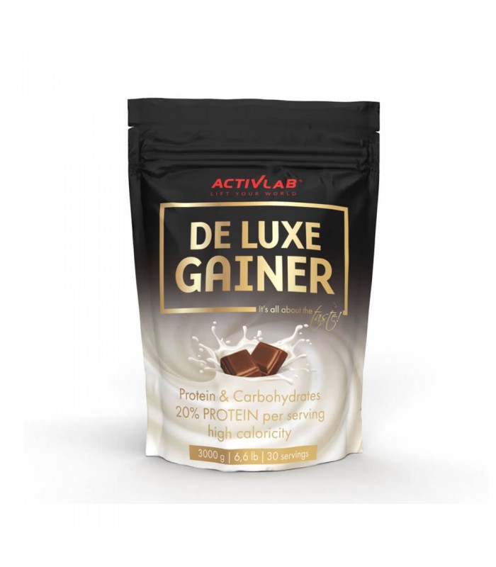ACTIVLAB De Luxe Gainer 3000 г - Гейнър