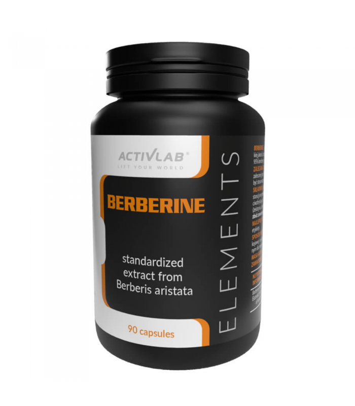 ACTIVLAB Elements Berberine 90 капс - Берберин
