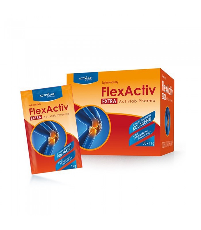 ACTIVLAB FlexActiv Extra 30 сашета x 11г Колаген на прах