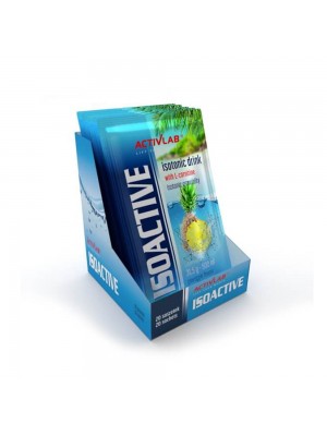  ACTIVLAB Isoactive 20 x 31,5г - Изотонична напитка