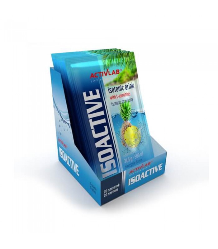 ACTIVLAB Isoactive 20 x 31,5г - Изотонична напитка