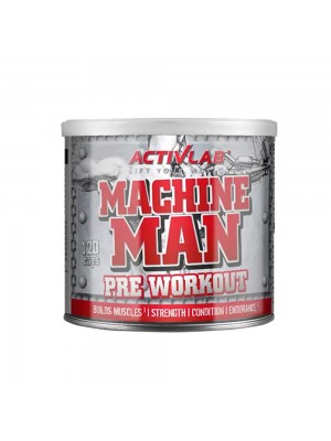 ACTIVLAB Machine Man Pre Workout 120капс Предтренировъчен продукт