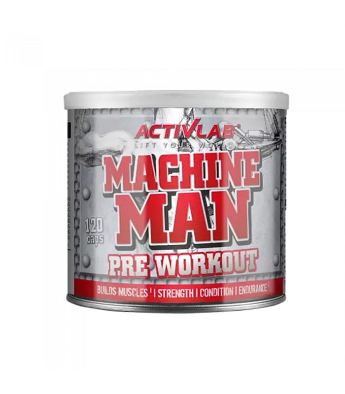 ACTIVLAB Machine Man Pre Workout 120капс Предтренировъчен продукт