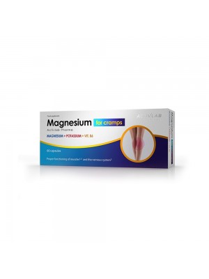 ACTIVLAB Magnesium For Cramps 60капс - При крампи ACTIVLAB Magnesium For Cramps 60капс - При крампи
