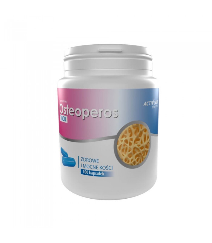 ACTIVLAB Osteoperos 1000мг 100капс -  Калций