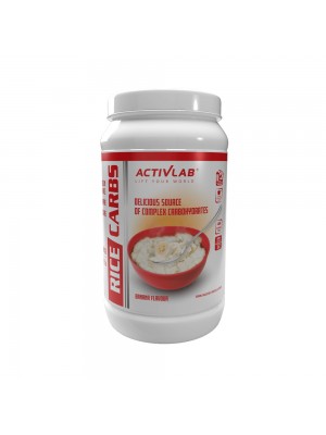 ACTIVLAB Rice Carbs 1000 г - Оризова каша
