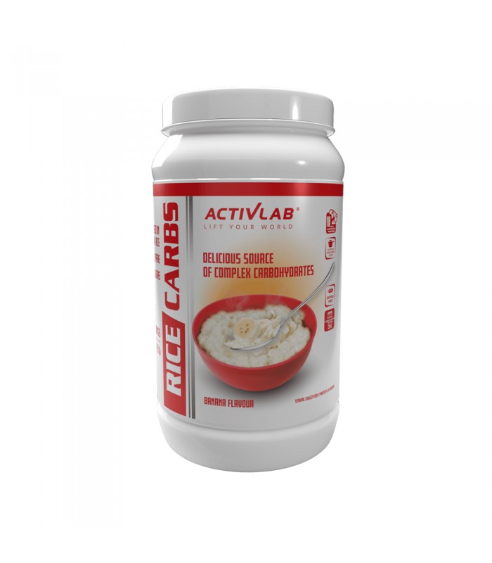 ACTIVLAB Rice Carbs 1000 г - Оризова каша