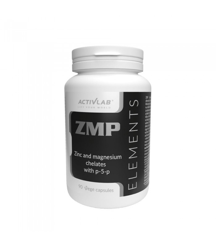 ACTIVLAB ZMP 90капс - Цинк, магнезий, витамин B6