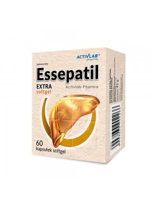 ACTIVLAB Essepatil Extra 60капс - За черен дроб