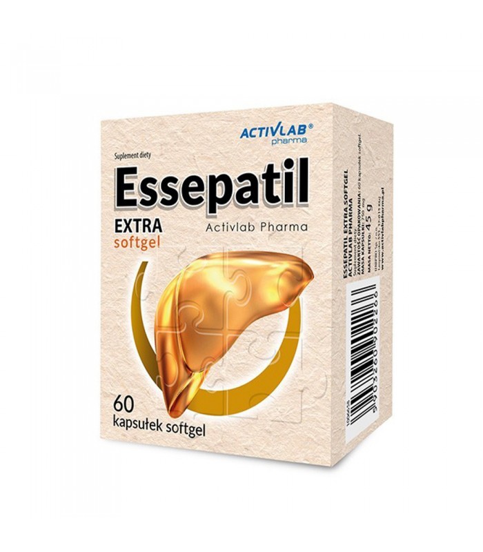 ACTIVLAB Essepatil Extra 60капс - За черен дроб