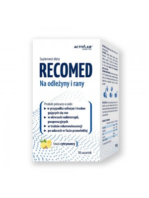 ACTIVLAB RecoMed, 10 x 13г - При декубитални язви и лъчетерапия