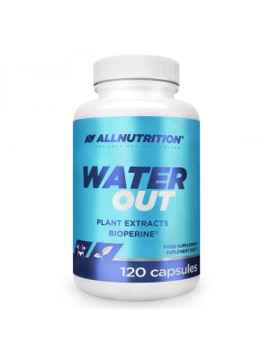 ALL NUTRITION Water Out 120капс - Билков диуретик
