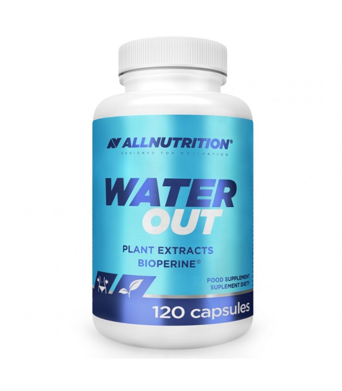 ALL NUTRITION Water Out 120капс - Билков диуретик