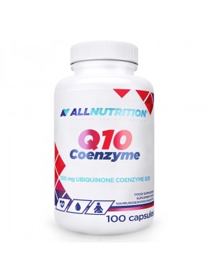 ALL NUTRITION Coenzime Q10, 100мг, 100капс - КоензимQ10