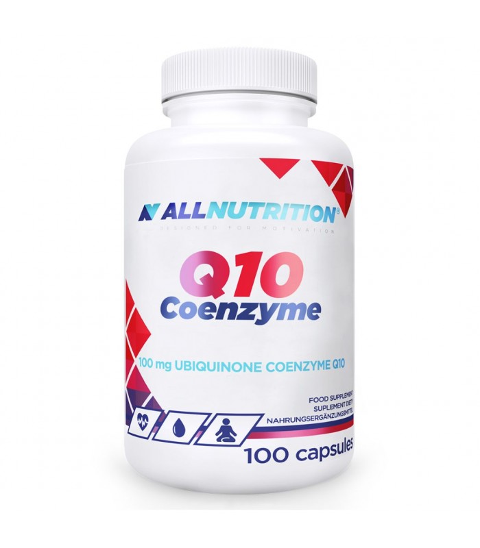 ALL NUTRITION Coenzime Q10, 100мг, 100капс - КоензимQ10