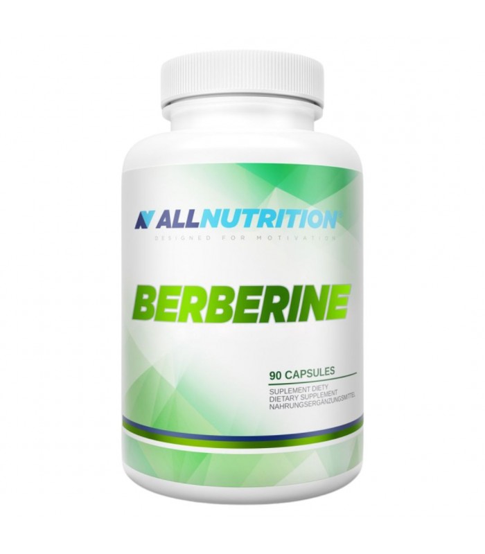ALLNUTRITION Berberine 500мг 90капсули - Отслабване и диабет