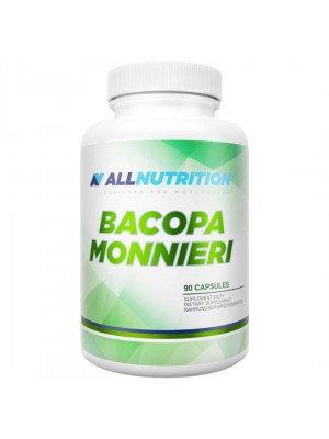 AllNutrition Bacopa Monnieri 250mg 90капс - подпомага мозъка
