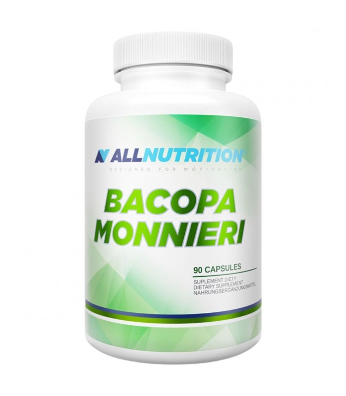 AllNutrition Bacopa Monnieri 250mg 90капс - подпомага мозъка