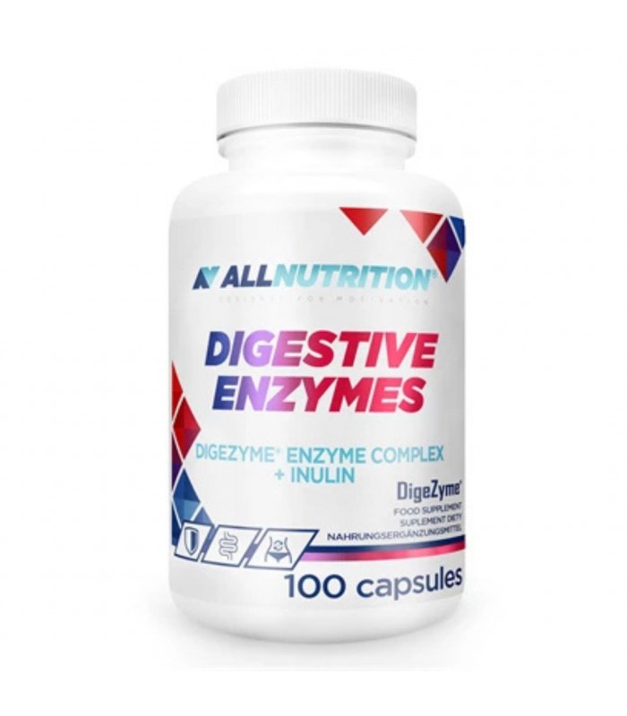 ALL NUTRITION Digestive Enzymes, 100капс - Храносмилателни ензими