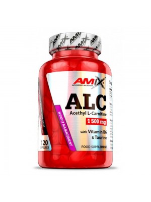 AMIX ALC, 120капс - с Таурин и Витамин В6 - за отслабване
