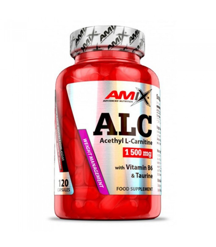AMIX ALC, 120капс - с Таурин и Витамин В6 - за отслабване