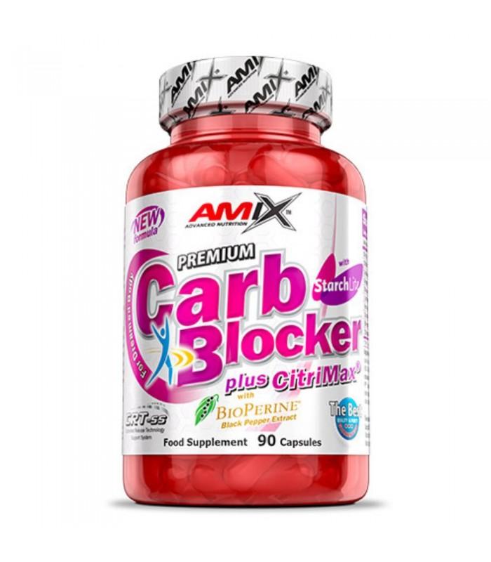 AMIX Carb Blocker with Starchlite ® 90капс - потиска апетита