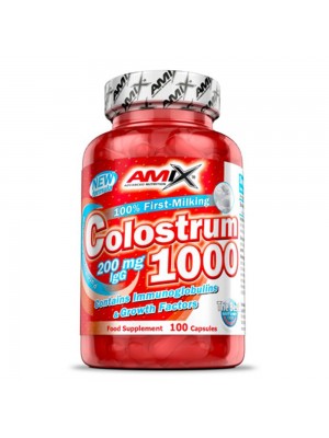 AMIX Colostrum 1000мг, 100капс - Коластра