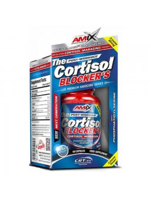 AMIX The Cortisol Blocker‘s, 60капс - Регулира хормона на стреса