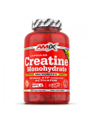 AMIX Creatine Monohydrate, 220капс - Креатин монохидрат