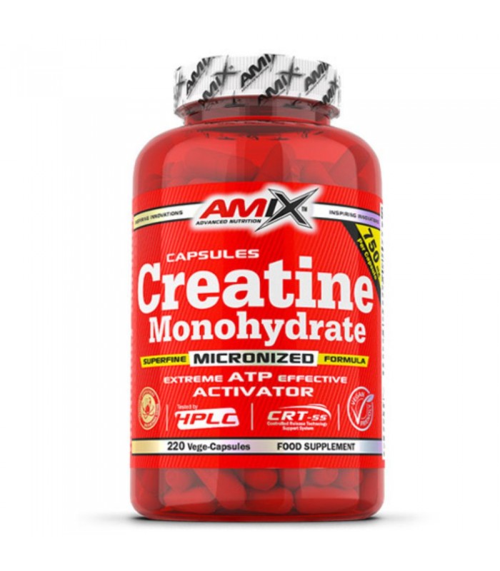 AMIX Creatine Monohydrate, 220капс - Креатин монохидрат